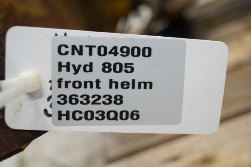 Sonstiges Baggerzubehör des Typs Hydrema 805, Gebrauchtmaschine in Hemmet (Bild 16)