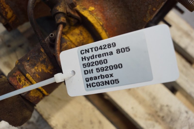 Sonstiges Baggerzubehör des Typs Hydrema 805, Gebrauchtmaschine in Hemmet (Bild 13)