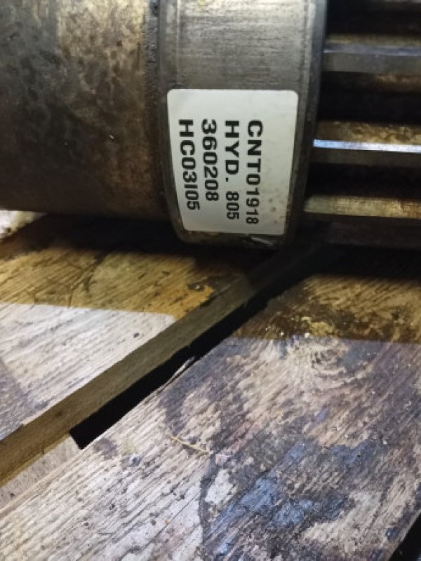 Sonstiges Baggerzubehör des Typs Hydrema 805, Gebrauchtmaschine in Hemmet (Bild 8)