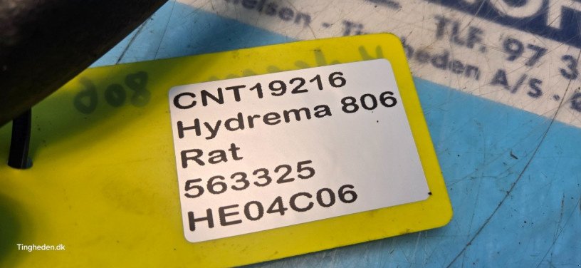 Sonstiges Baggerzubehör typu Hydrema 806, Gebrauchtmaschine v Hemmet (Obrázek 11)