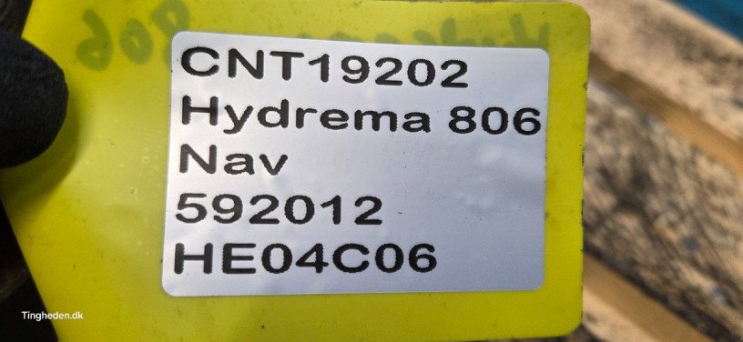 Sonstiges Baggerzubehör des Typs Hydrema 806, Gebrauchtmaschine in Hemmet (Bild 12)