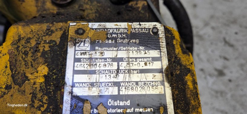 Sonstiges Baggerzubehör typu Hydrema 806, Gebrauchtmaschine v Hemmet (Obrázek 7)