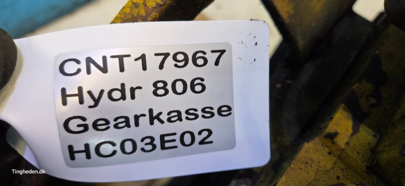 Sonstiges Baggerzubehör typu Hydrema 806, Gebrauchtmaschine v Hemmet (Obrázek 23)