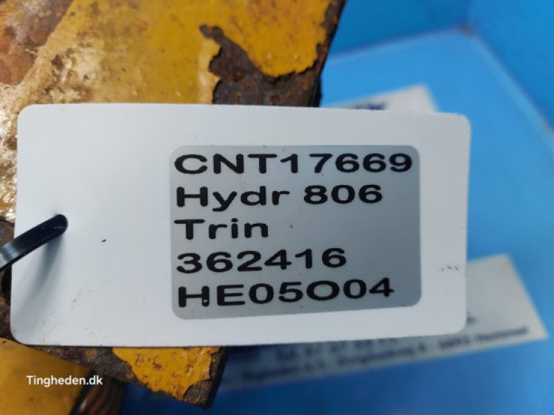 Sonstiges Baggerzubehör typu Hydrema 806, Gebrauchtmaschine v Hemmet (Obrázek 17)