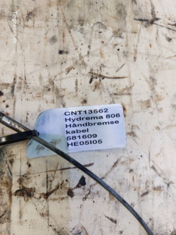 Sonstiges Baggerzubehör typu Hydrema 806, Gebrauchtmaschine v Hemmet (Obrázek 7)