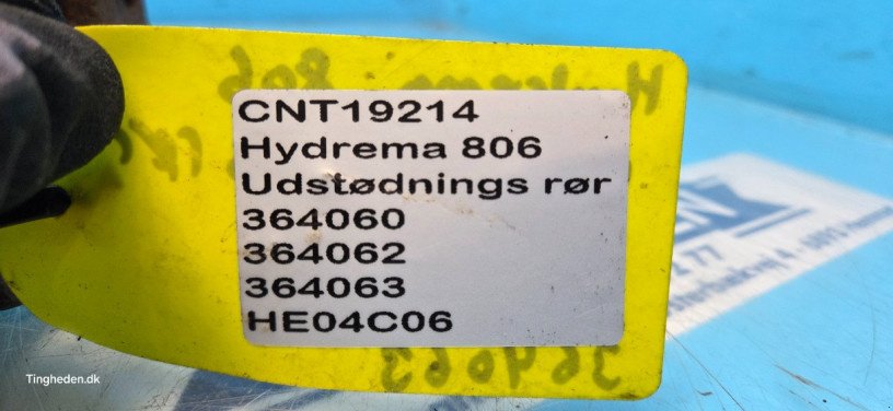 Sonstiges Baggerzubehör typu Hydrema 806, Gebrauchtmaschine v Hemmet (Obrázek 13)