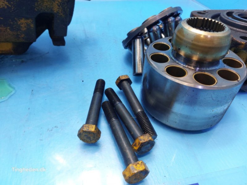 Sonstiges Baggerzubehör Türe ait Hydrema 806, Gebrauchtmaschine içinde Hemmet (resim 9)