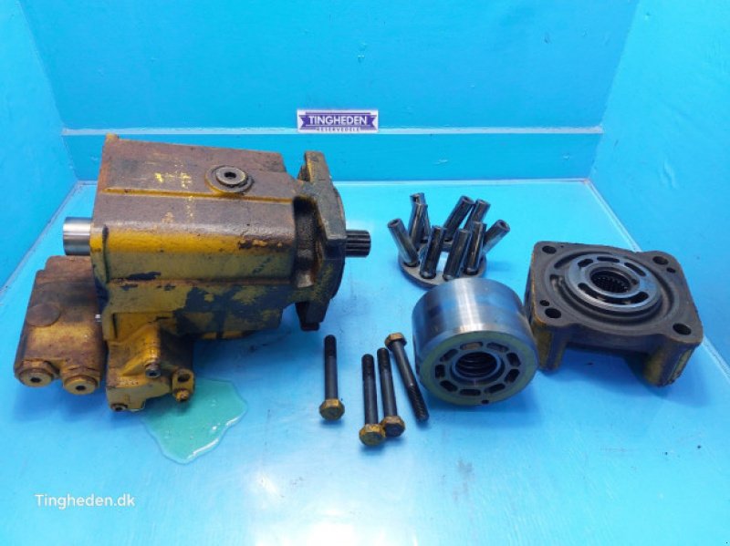 Sonstiges Baggerzubehör Türe ait Hydrema 806, Gebrauchtmaschine içinde Hemmet (resim 22)