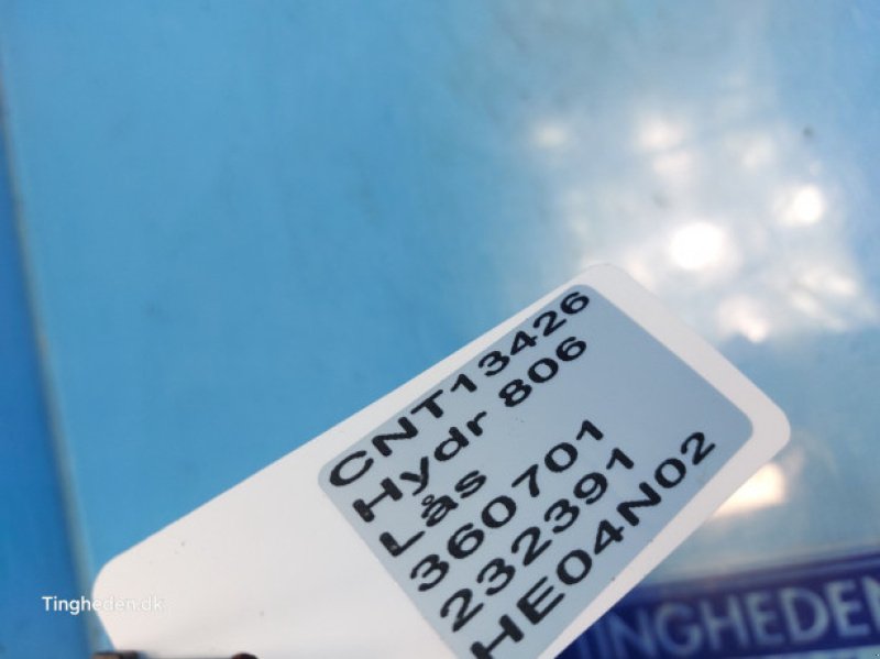 Sonstiges Baggerzubehör typu Hydrema 806, Gebrauchtmaschine v Hemmet (Obrázek 7)