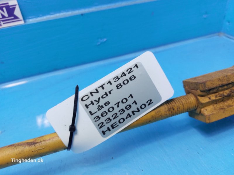 Sonstiges Baggerzubehör des Typs Hydrema 806, Gebrauchtmaschine in Hemmet (Bild 8)