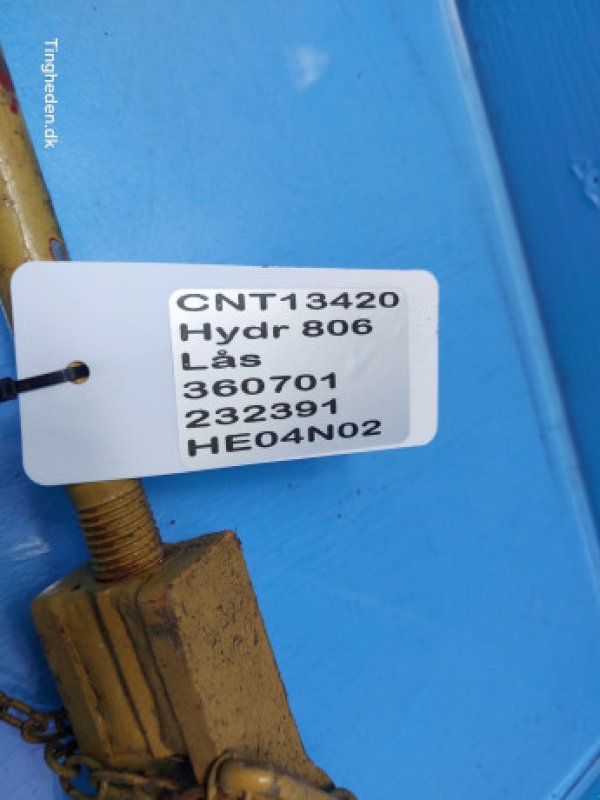 Sonstiges Baggerzubehör des Typs Hydrema 806, Gebrauchtmaschine in Hemmet (Bild 7)