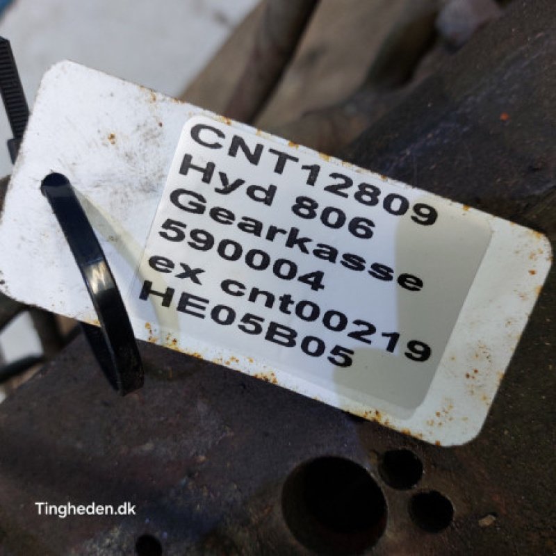 Sonstiges Baggerzubehör typu Hydrema 806, Gebrauchtmaschine v Hemmet (Obrázek 25)