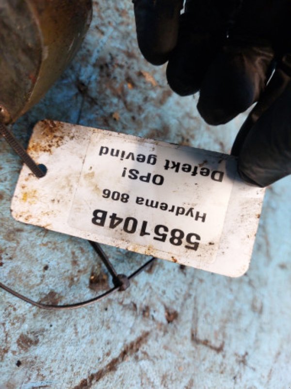 Sonstiges Baggerzubehör typu Hydrema 806, Gebrauchtmaschine v Hemmet (Obrázek 10)
