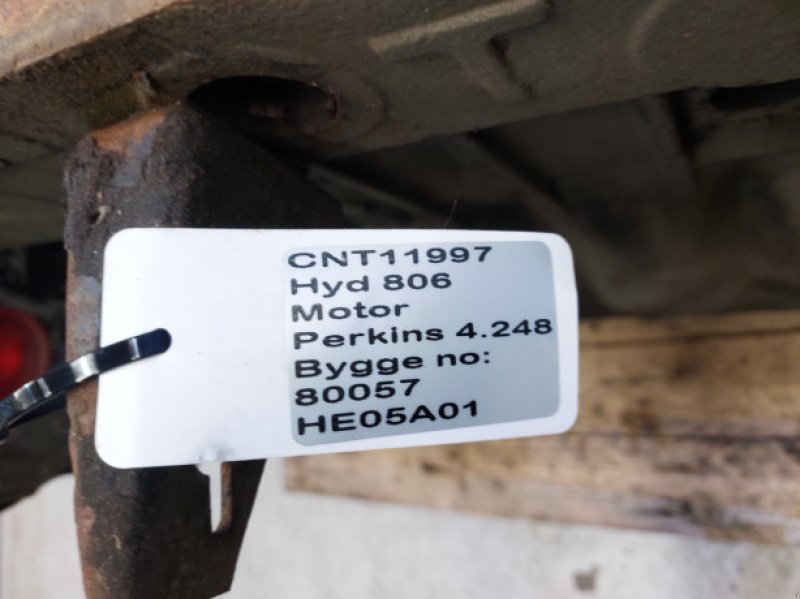 Sonstiges Baggerzubehör typu Hydrema 806, Gebrauchtmaschine v Hemmet (Obrázek 24)