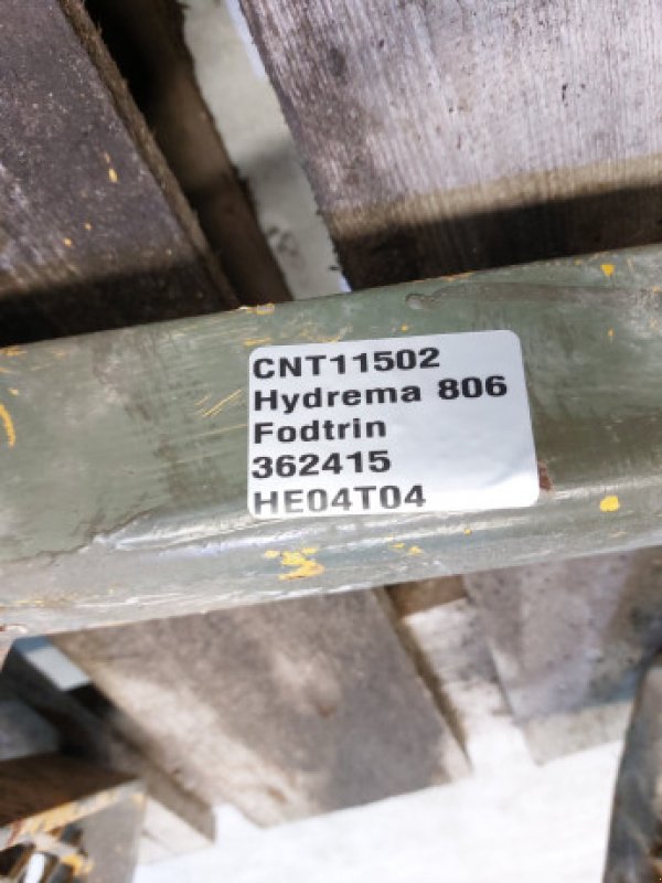 Sonstiges Baggerzubehör des Typs Hydrema 806, Gebrauchtmaschine in Hemmet (Bild 15)