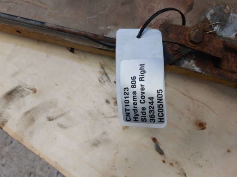 Sonstiges Baggerzubehör typu Hydrema 806, Gebrauchtmaschine v Hemmet (Obrázek 15)