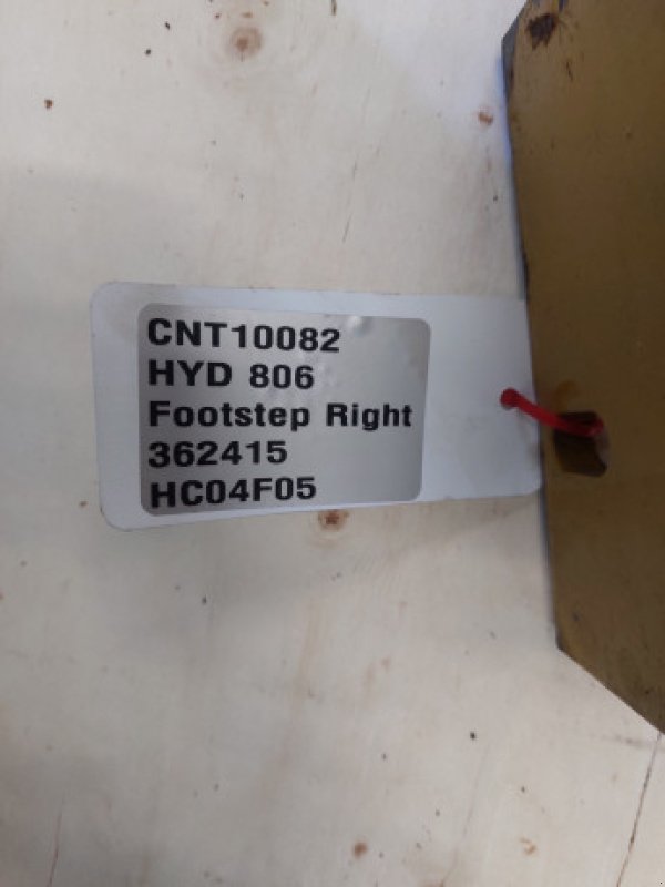 Sonstiges Baggerzubehör typu Hydrema 806, Gebrauchtmaschine v Hemmet (Obrázek 7)