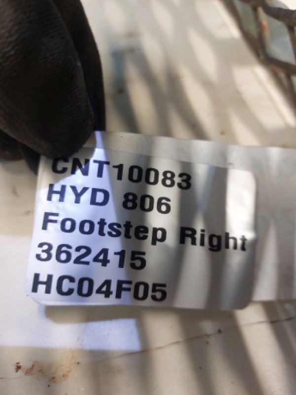 Sonstiges Baggerzubehör des Typs Hydrema 806, Gebrauchtmaschine in Hemmet (Bild 11)