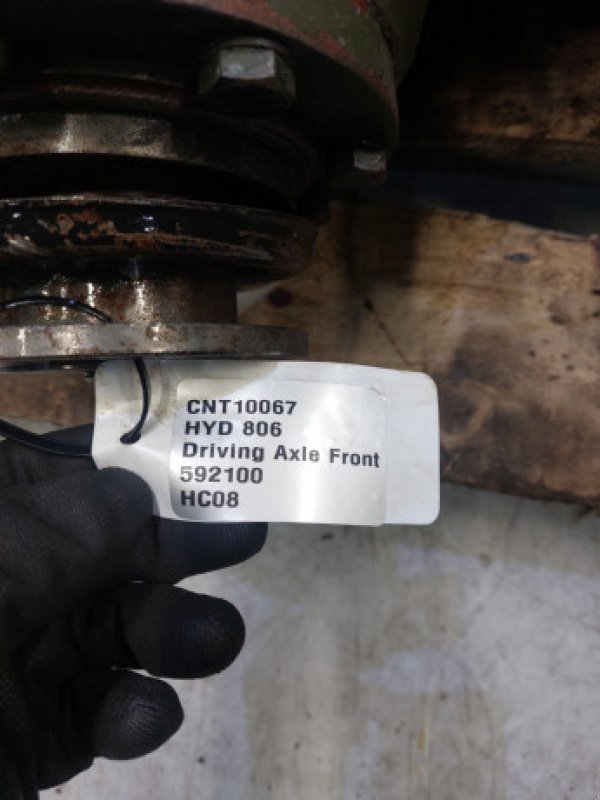 Sonstiges Baggerzubehör des Typs Hydrema 806, Gebrauchtmaschine in Hemmet (Bild 16)