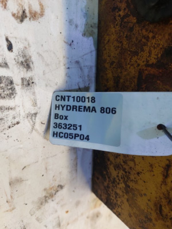 Sonstiges Baggerzubehör des Typs Hydrema 806, Gebrauchtmaschine in Hemmet (Bild 8)