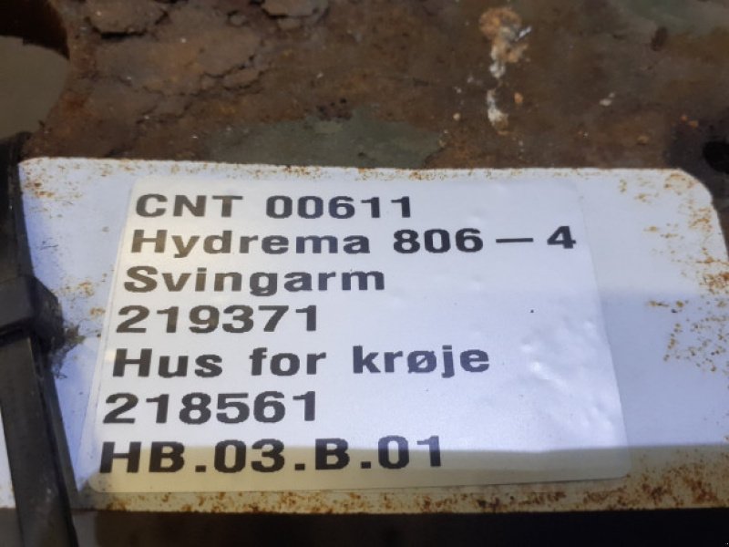Sonstiges Baggerzubehör typu Hydrema 806, Gebrauchtmaschine v Hemmet (Obrázek 13)