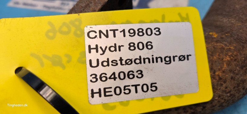 Sonstiges Baggerzubehör typu Hydrema 806, Gebrauchtmaschine v Hemmet (Obrázek 14)