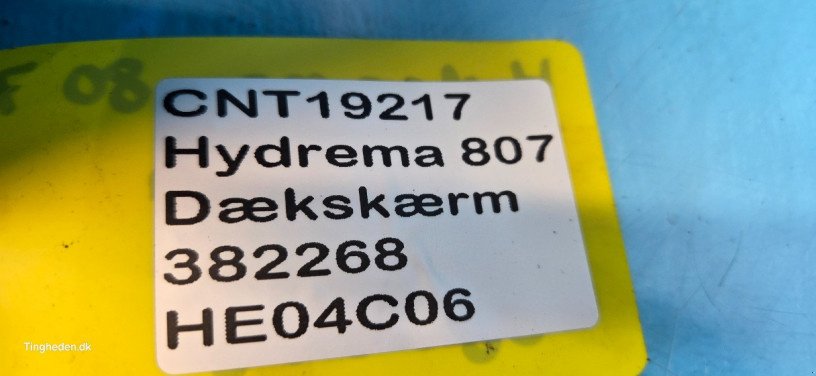 Sonstiges Baggerzubehör typu Hydrema 807, Gebrauchtmaschine v Hemmet (Obrázek 10)