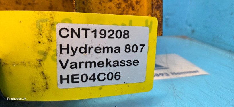 Sonstiges Baggerzubehör des Typs Hydrema 807, Gebrauchtmaschine in Hemmet (Bild 13)