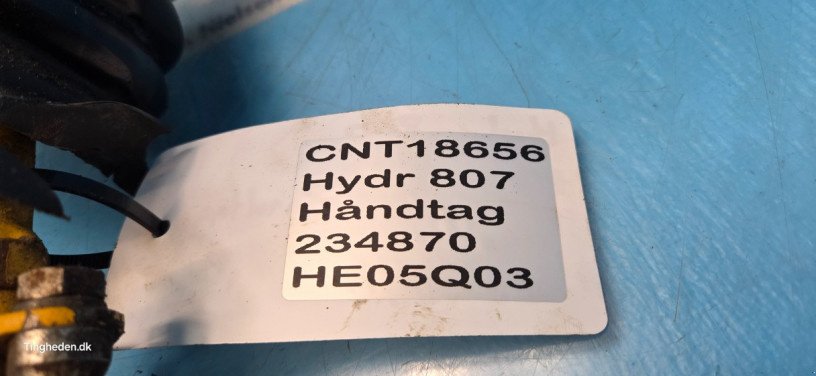 Sonstiges Baggerzubehör des Typs Hydrema 807, Gebrauchtmaschine in Hemmet (Bild 10)