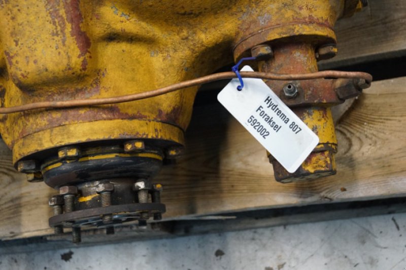 Sonstiges Baggerzubehör typu Hydrema 807, Gebrauchtmaschine v Hemmet (Obrázek 14)