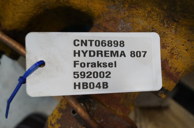 Sonstiges Baggerzubehör typu Hydrema 807, Gebrauchtmaschine v Hemmet (Obrázek 25)