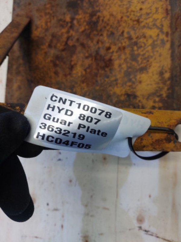 Sonstiges Baggerzubehör typu Hydrema 807, Gebrauchtmaschine v Hemmet (Obrázek 7)