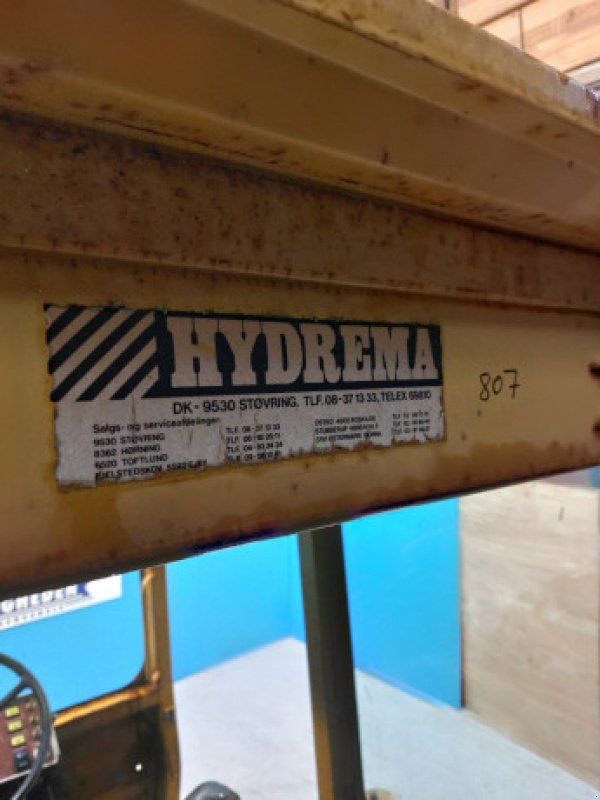 Sonstiges Baggerzubehör typu Hydrema 807, Gebrauchtmaschine v Hemmet (Obrázek 22)