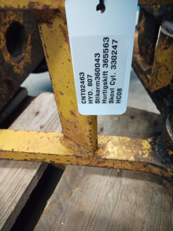 Sonstiges Baggerzubehör typu Hydrema 807, Gebrauchtmaschine v Hemmet (Obrázek 9)