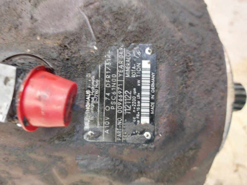 Sonstiges Baggerzubehör tip Hydrema 906, Gebrauchtmaschine in Hemmet (Poză 7)