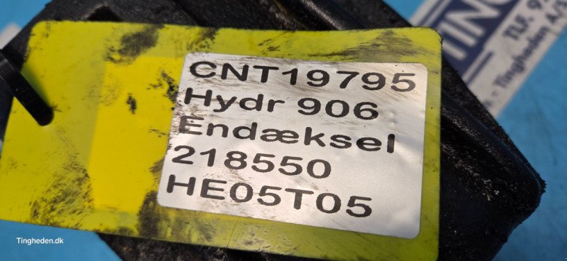 Sonstiges Baggerzubehör typu Hydrema 906, Gebrauchtmaschine v Hemmet (Obrázek 11)