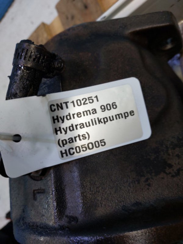 Sonstiges Baggerzubehör tip Hydrema 906B, Gebrauchtmaschine in Hemmet (Poză 17)