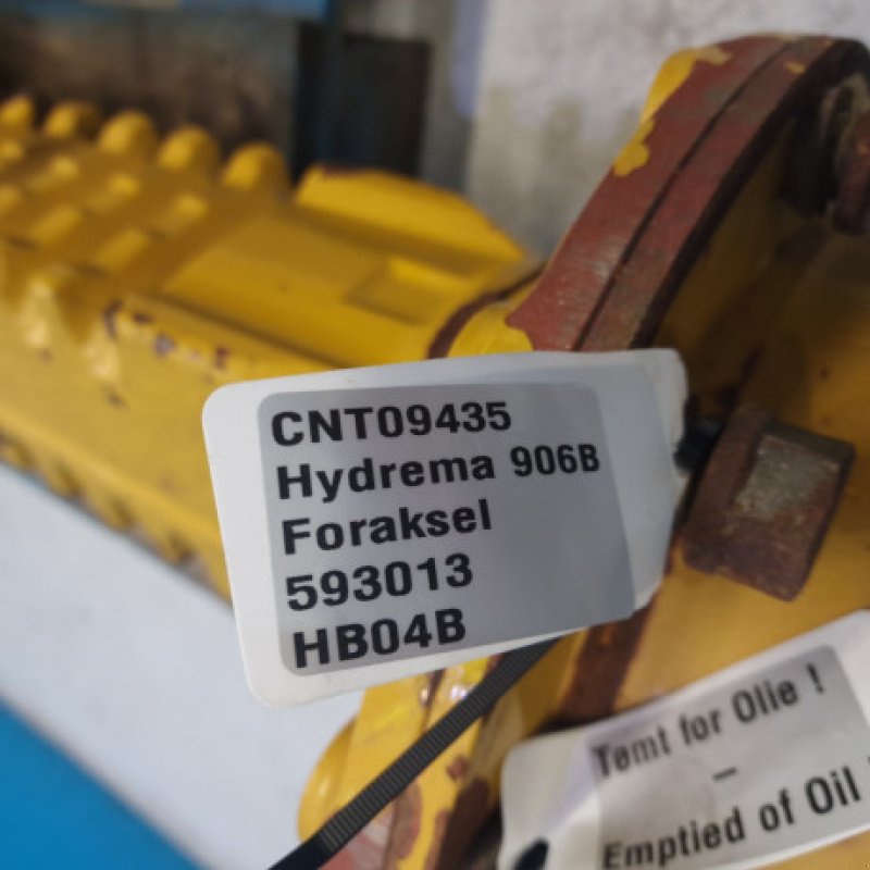 Sonstiges Baggerzubehör typu Hydrema 906B, Gebrauchtmaschine v Hemmet (Obrázek 22)