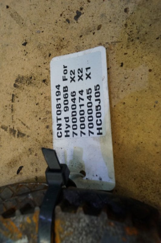 Sonstiges Baggerzubehör des Typs Hydrema 906B, Gebrauchtmaschine in Hemmet (Bild 14)