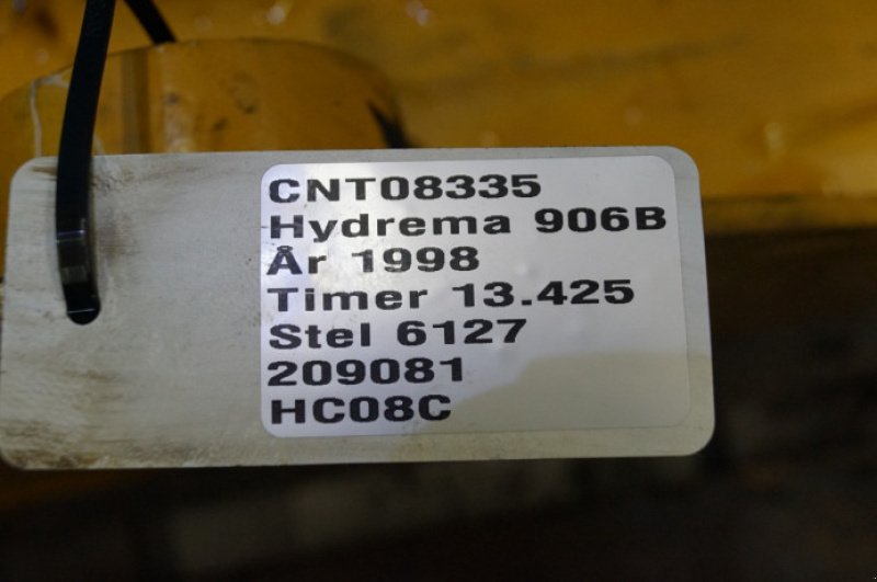 Sonstiges Baggerzubehör des Typs Hydrema 906B, Gebrauchtmaschine in Hemmet (Bild 22)