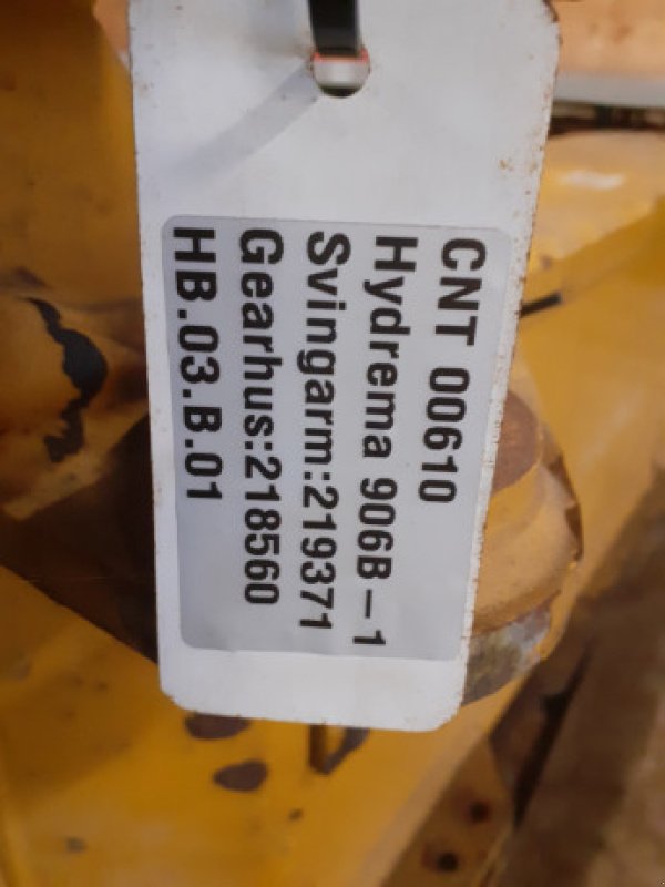 Sonstiges Baggerzubehör typu Hydrema 906B, Gebrauchtmaschine v Hemmet (Obrázek 10)