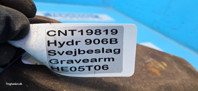 Sonstiges Baggerzubehör του τύπου Hydrema 906B, Gebrauchtmaschine σε Hemmet (Φωτογραφία 10)