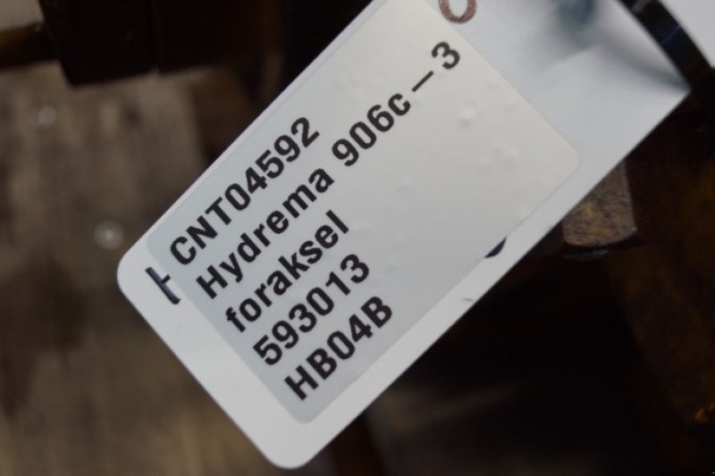 Sonstiges Baggerzubehör des Typs Hydrema 906C, Gebrauchtmaschine in Hemmet (Bild 12)