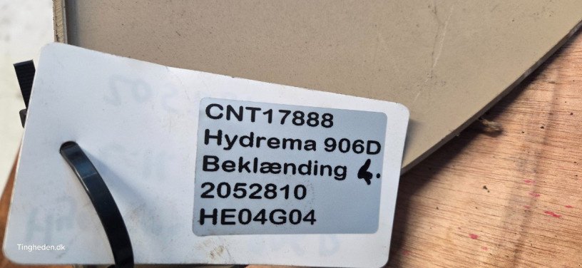 Sonstiges Baggerzubehör typu Hydrema 906D, Gebrauchtmaschine v Hemmet (Obrázek 13)