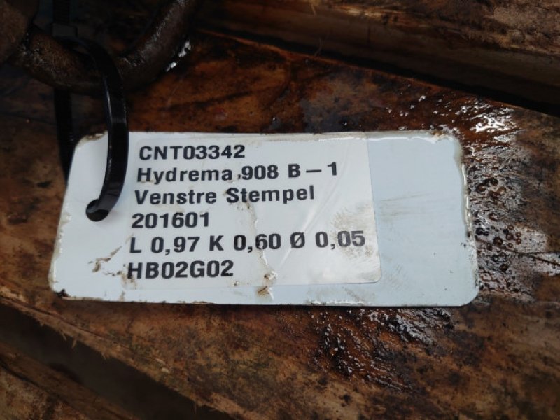 Sonstiges Baggerzubehör des Typs Hydrema 908B, Gebrauchtmaschine in Hemmet (Bild 12)