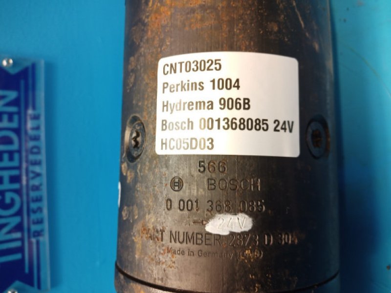 Sonstiges Baggerzubehör des Typs Hydrema Starter, Gebrauchtmaschine in Hemmet (Bild 2)