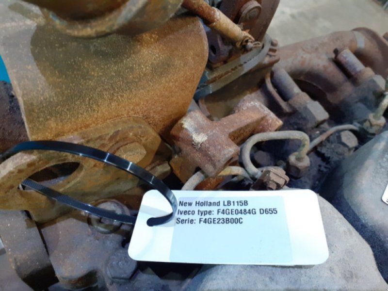 Sonstiges Baggerzubehör of the type Iveco F4GE0484G, Gebrauchtmaschine in Hemmet (Picture 11)