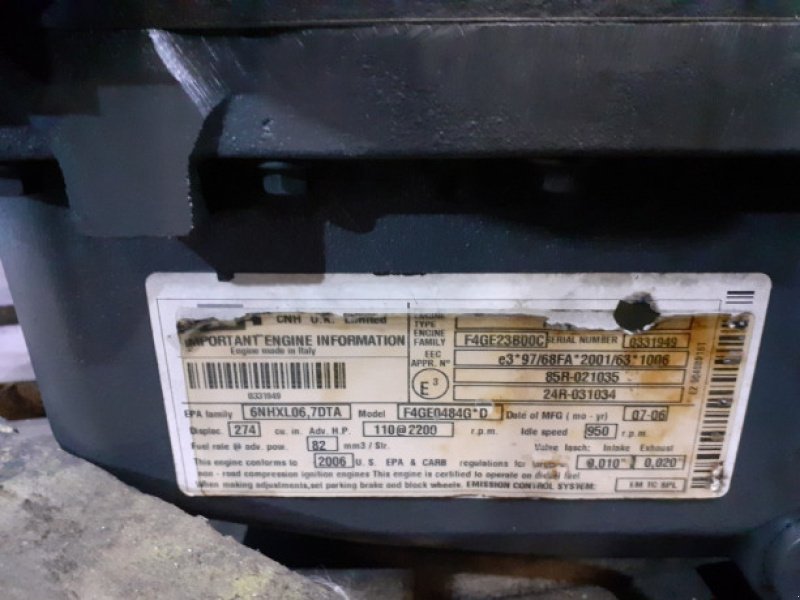 Sonstiges Baggerzubehör of the type Iveco F4GE0484G, Gebrauchtmaschine in Hemmet (Picture 9)