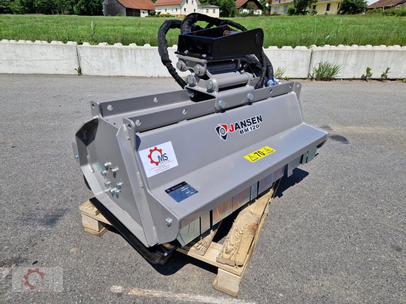 Sonstiges Baggerzubehör des Typs Jansen BM 120 Mulcher Schlegelmulcher MS03, Neumaschine in Tiefenbach (Bild 1)