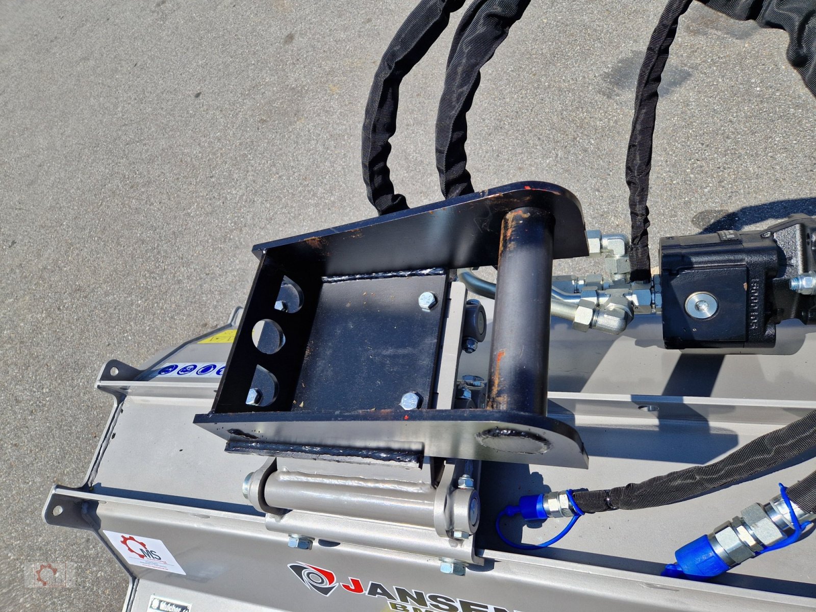 Sonstiges Baggerzubehör typu Jansen BM 120 Mulcher Schlegelmulcher MS03, Neumaschine v Tiefenbach (Obrázek 5)